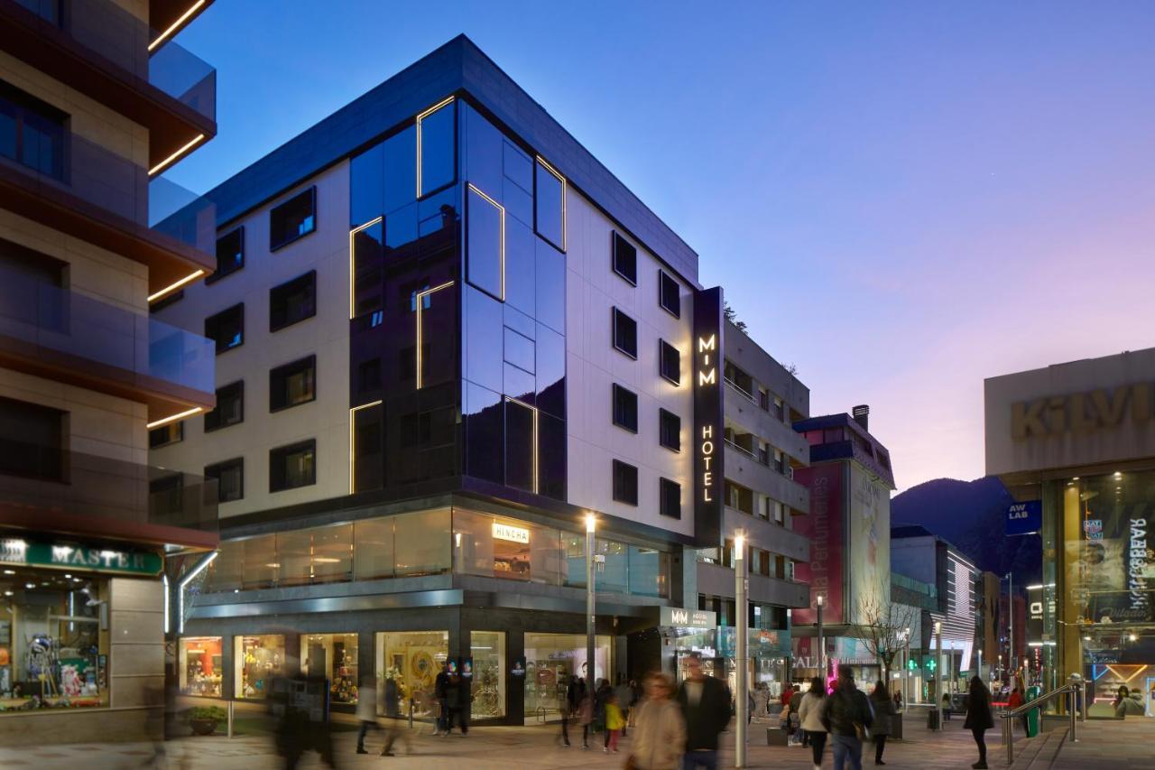 Hotel Mim Andorra Les Escaldes エクステリア 写真